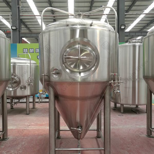 15BBL Stainless Steel Conical Fermenter